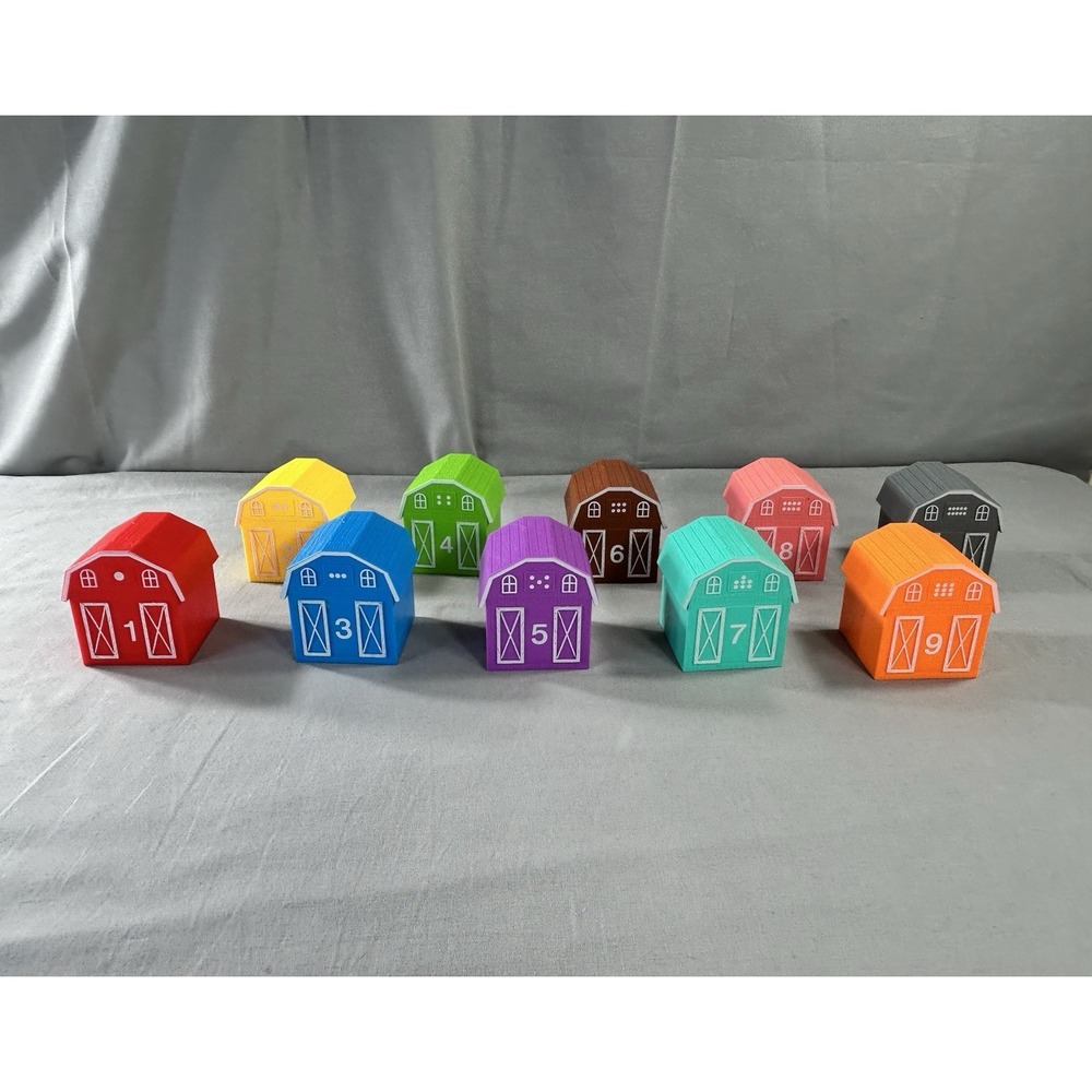 Learning Resources Peekaboo Learning Farm Animals Not Included Montessori Count